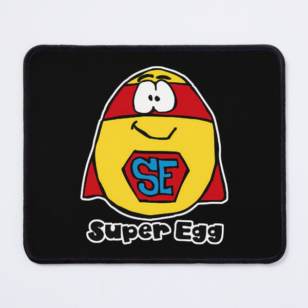Item preview, Super Egg - The Egg Superhero designed and sold by TimmWilderma.