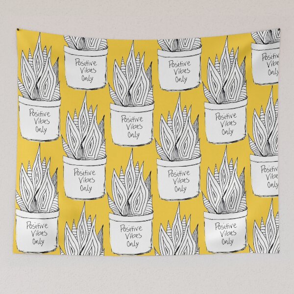 Item preview, Positive Zen Succulent Pot  designed and sold by Court-Created.
