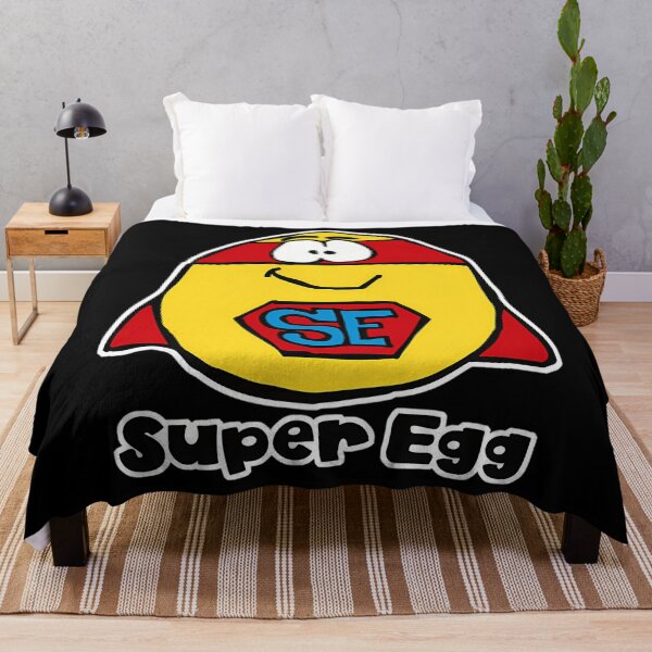 Item preview, Super Egg - The Egg Superhero designed and sold by TimmWilderma.