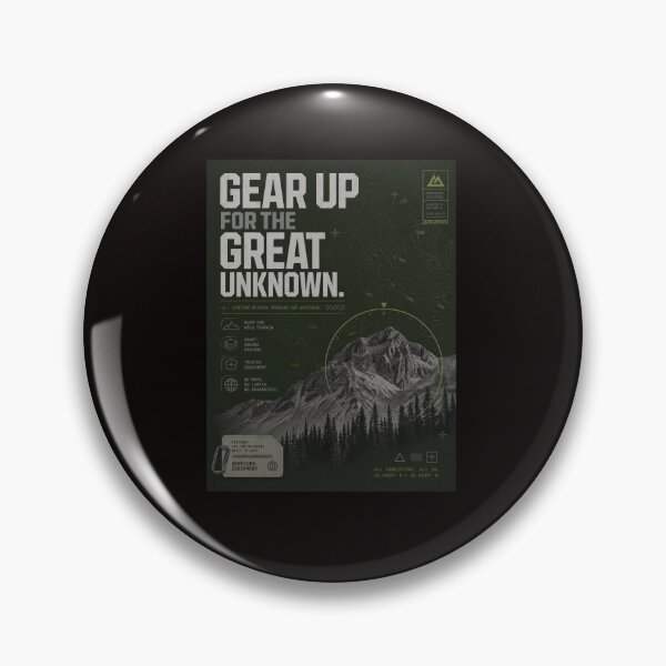 Item preview, Gorpcore Gear Up for the Great Unknown – Topographic Outdoor Art – Technical Streetwear Aesthetic designed and sold by bobscraze.