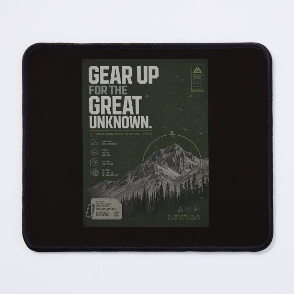 Item preview, Gorpcore Gear Up for the Great Unknown – Topographic Outdoor Art – Technical Streetwear Aesthetic designed and sold by bobscraze.