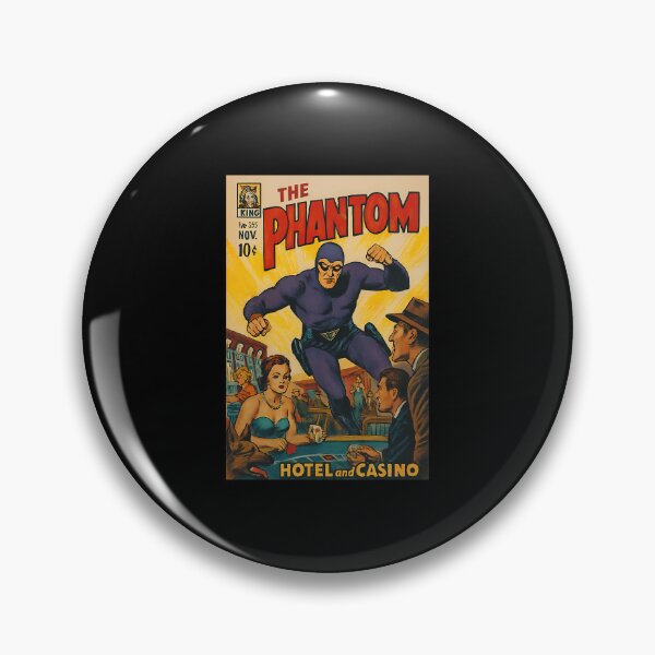 Item preview, The Phantom Casino designed and sold by TimmWilderma.
