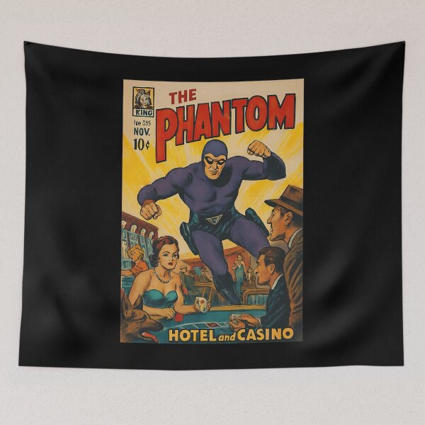 Item preview, The Phantom Casino designed and sold by TimmWilderma.