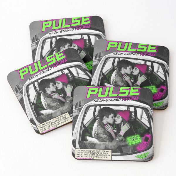 Item preview, Cargo Pulse: When Neon Writes the Future designed and sold by Print Fiction.