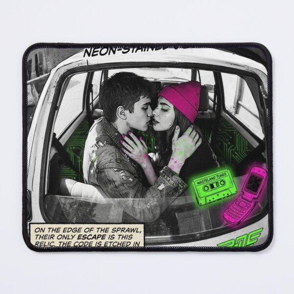 Item preview, Cargo Pulse: When Neon Writes the Future designed and sold by Print Fiction.
