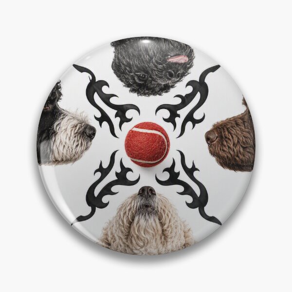 Item preview, Portuguese Water Dog: Reh Hot Porties designed and sold by PWD-Art-And-Graphics.