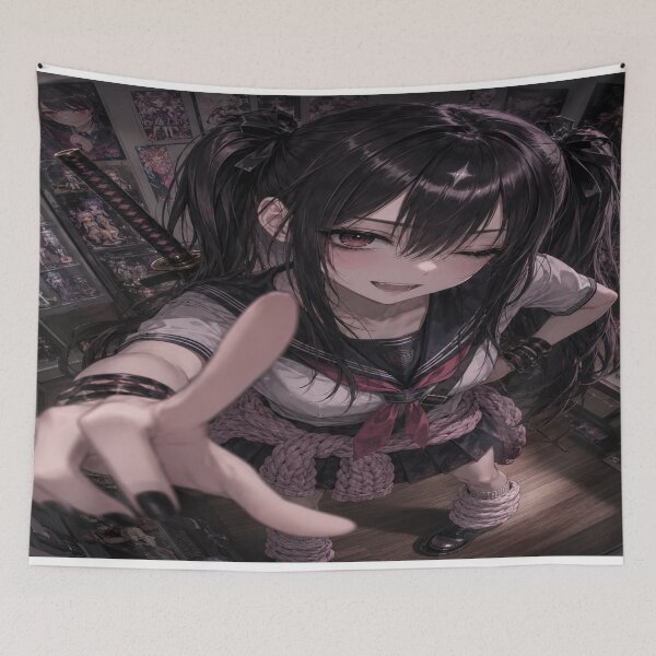 Item preview, Kagami close up designed and sold by Azukas-Designs.