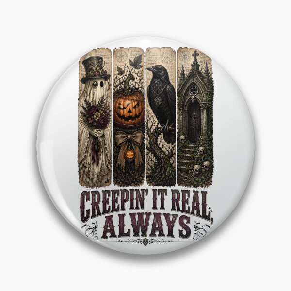 Item preview, Creepin It Real Always designed and sold by Sovereign Supply Co..