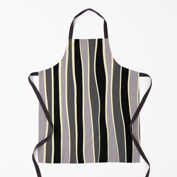 Item preview, Imperfect stripe-Black, gray and silver designed and sold by Pattern Petals.