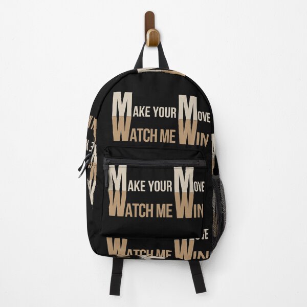 Item preview, Make Your Move Watch Me Win Typography designed and sold by Made You Smirk.