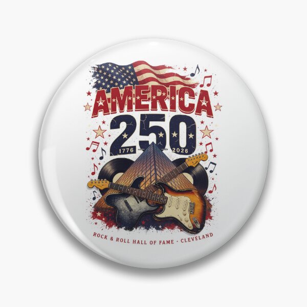 Item preview, America 250 Rock and Roll Hall of Fame Cleveland Ohio Vintage Shirt v2 designed and sold by DarylWelsh2024.