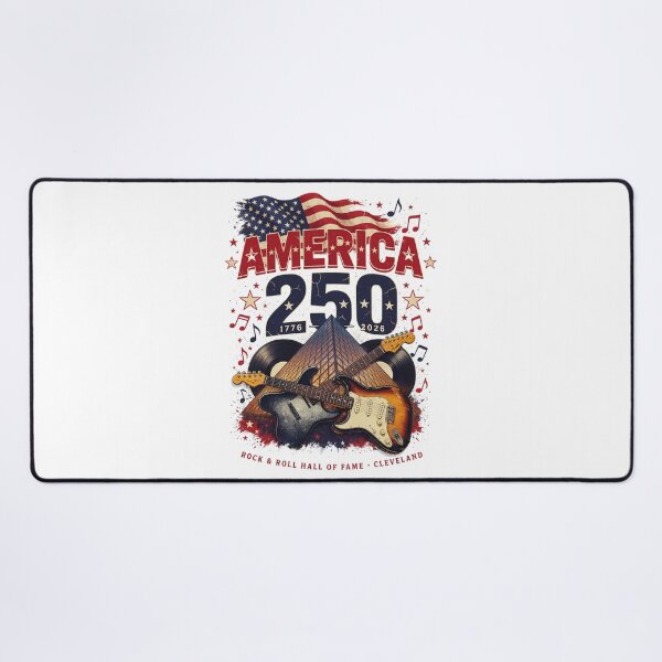 Item preview, America 250 Rock and Roll Hall of Fame Cleveland Ohio Vintage Shirt v2 designed and sold by DarylWelsh2024.