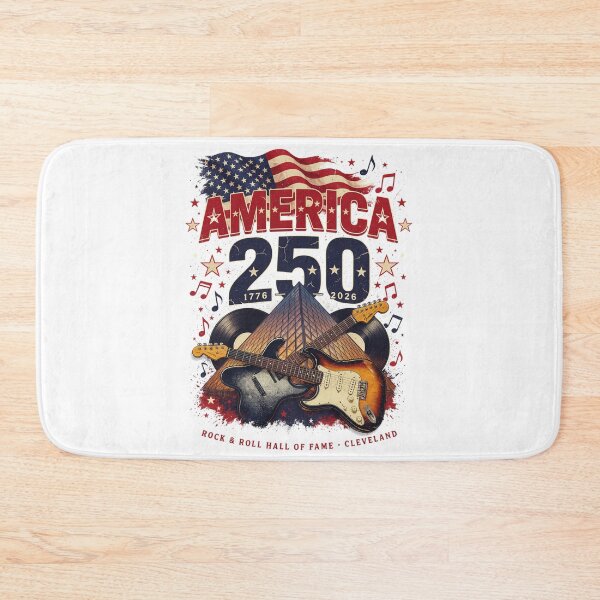 Item preview, America 250 Rock and Roll Hall of Fame Cleveland Ohio Vintage Shirt v2 designed and sold by DarylWelsh2024.