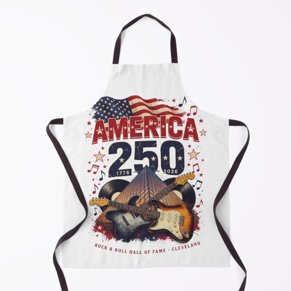 Item preview, America 250 Rock and Roll Hall of Fame Cleveland Ohio Vintage Shirt v2 designed and sold by DarylWelsh2024.