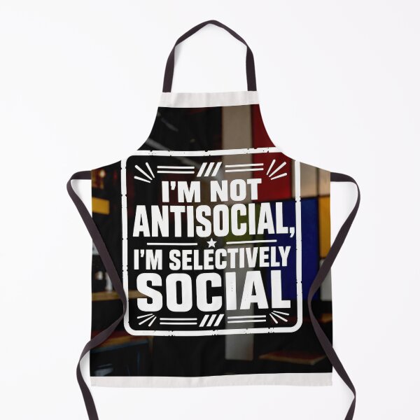 Item preview,  I'm not Antisocial #3 designed and sold by Helios Be. Lavsh.