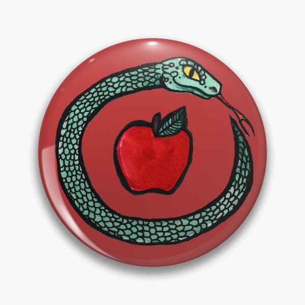 Item preview, Snake and Apple designed and sold by lacychenault.