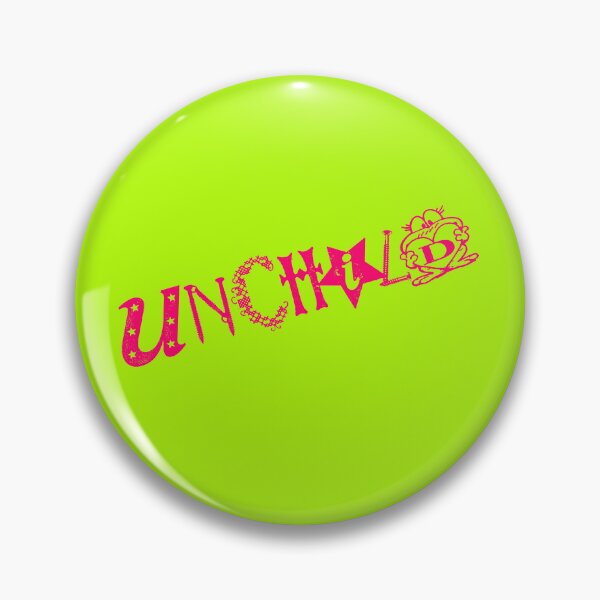 Item preview, Unchild Logo Signature Pink KPop designed and sold by FROGVOLT.
