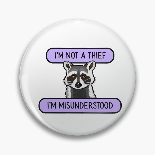 Item preview, Fringe Animals: Rocco Raccoon designed and sold by JonesTheFilm.