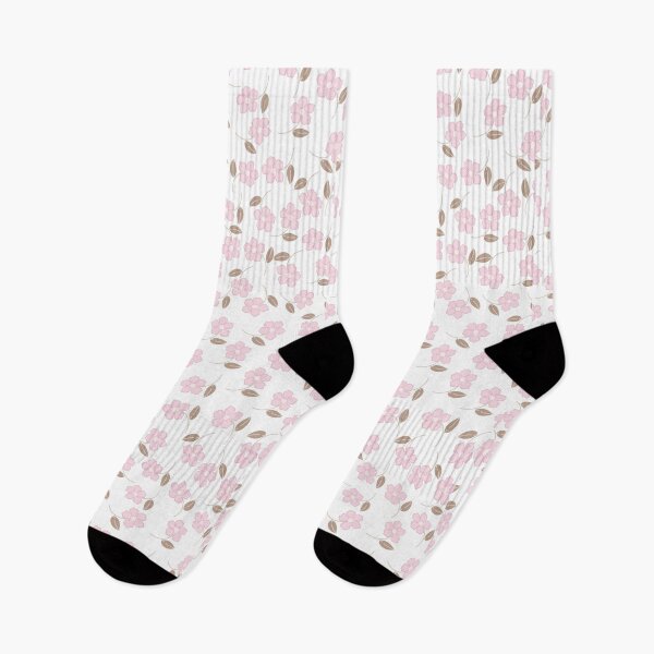 Item preview, Watercolor Garden Blooms in Soft Tones designed and sold by BriSher.
