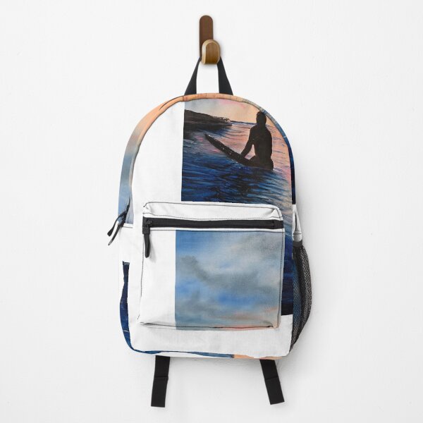 Item preview, Oilpainting ocean surfer designed and sold by HappypaintTim.