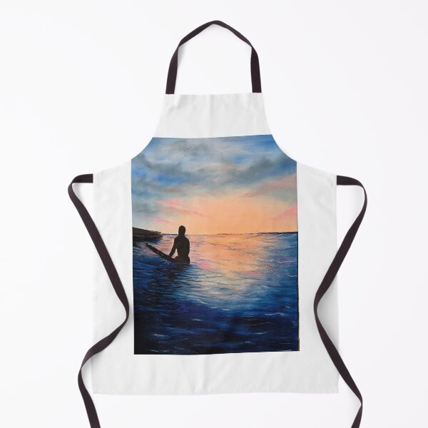 Item preview, Oilpainting ocean surfer designed and sold by HappypaintTim.