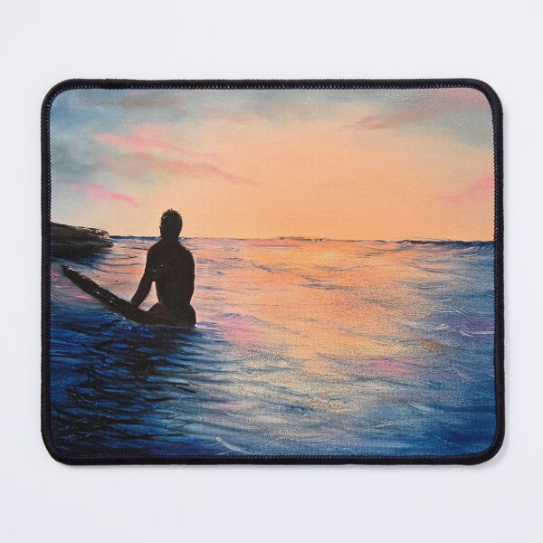 Item preview, Oilpainting ocean surfer designed and sold by HappypaintTim.