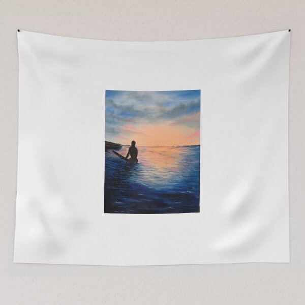 Item preview, Oilpainting ocean surfer designed and sold by HappypaintTim.