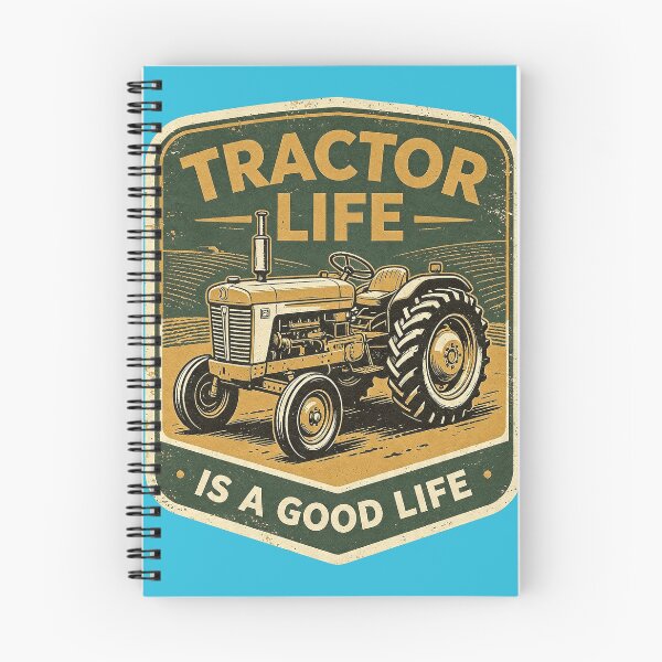 Item preview, Vintage Tractor Life Farm Rural Country Retro Design designed and sold by Mahilis.