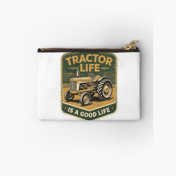 Item preview, Vintage Tractor Life Farm Rural Country Retro Design designed and sold by Mahilis.