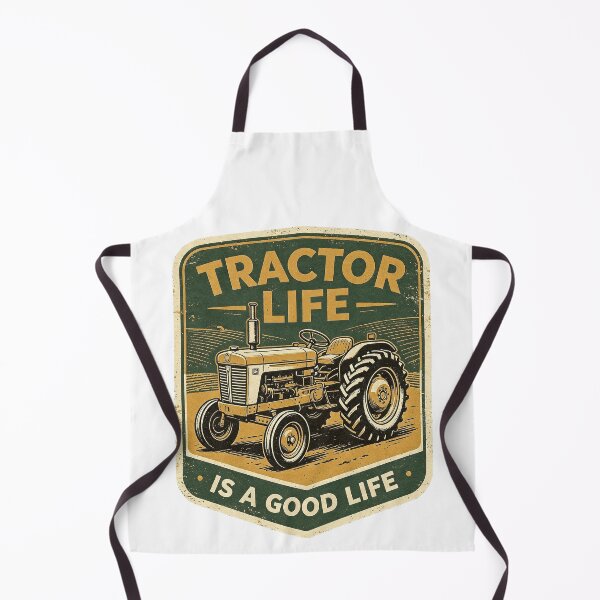 Item preview, Vintage Tractor Life Farm Rural Country Retro Design designed and sold by Mahilis.