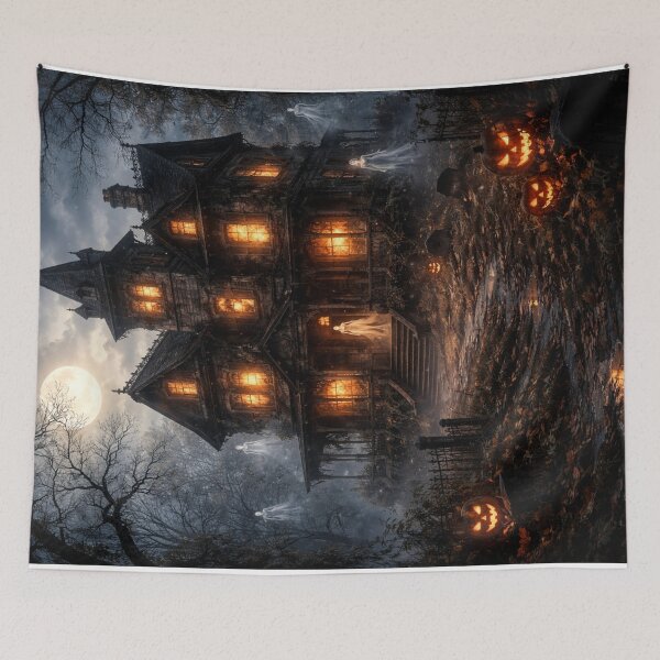 Item preview, The House That Never Sleeps designed and sold by Kimberly Palmer.