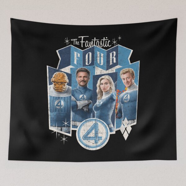 Item preview,  The Fantastic Four Style First Steps Team designed and sold by AngelinFraneck.