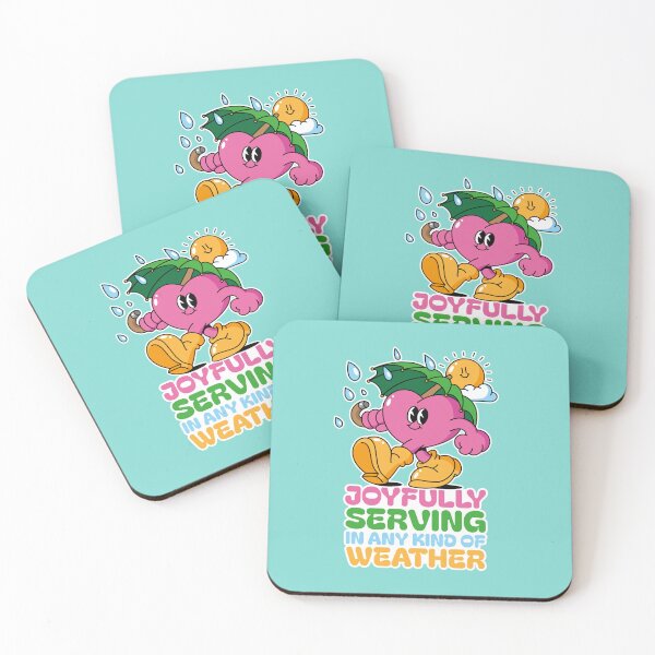 Item preview, Joyfully Serving In Any Kind Of Weather - JW designed and sold by Whim & Verse Studio.
