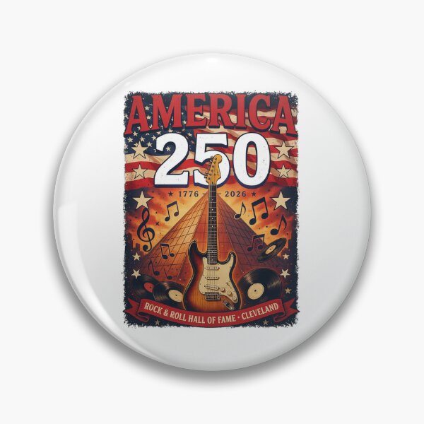Item preview, America 250 Rock and Roll Hall of Fame Cleveland Ohio Vintage Shirt v3 designed and sold by DarylWelsh2024.