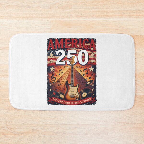 Item preview, America 250 Rock and Roll Hall of Fame Cleveland Ohio Vintage Shirt v3 designed and sold by DarylWelsh2024.