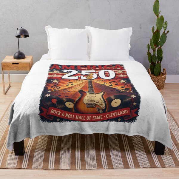 Item preview, America 250 Rock and Roll Hall of Fame Cleveland Ohio Vintage Shirt v3 designed and sold by DarylWelsh2024.