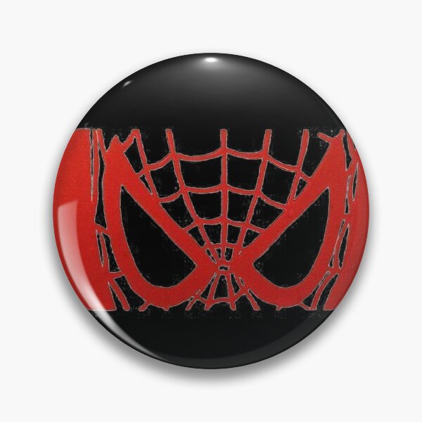 Item preview, Red Spider Web Emblem Vintage Superhero Inspired Comic Graphic Tee designed and sold by defvulan.