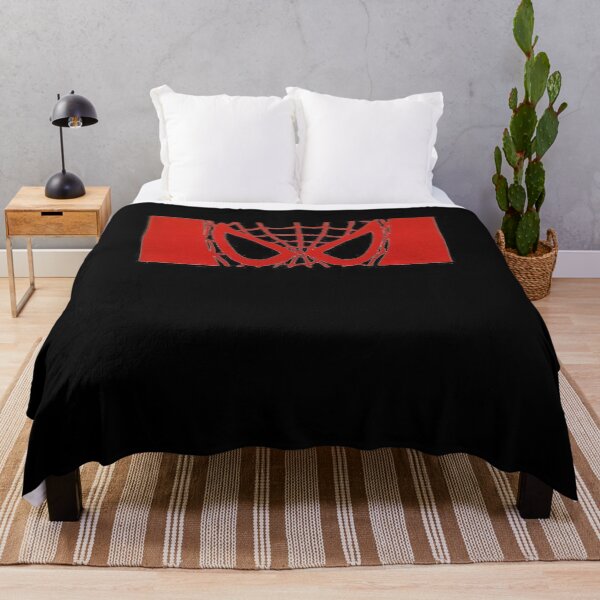 Item preview, Red Spider Web Emblem Vintage Superhero Inspired Comic Graphic Tee designed and sold by defvulan.
