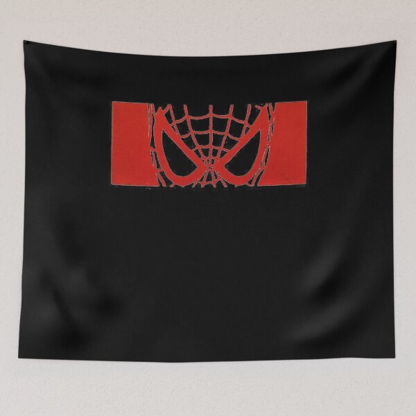 Item preview, Red Spider Web Emblem Vintage Superhero Inspired Comic Graphic Tee designed and sold by defvulan.