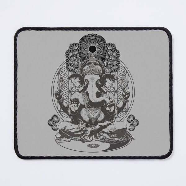 Item preview, Ganesh Sacred Geometry designed and sold by Mystikos Art.