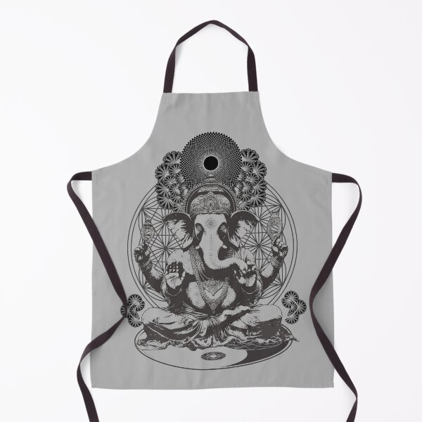 Item preview, Ganesh Sacred Geometry designed and sold by Mystikos Art.