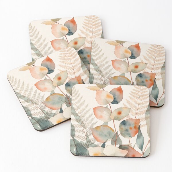 Item preview, Delicate Watercolor Fern Botanical  designed and sold by WeaveSphere.