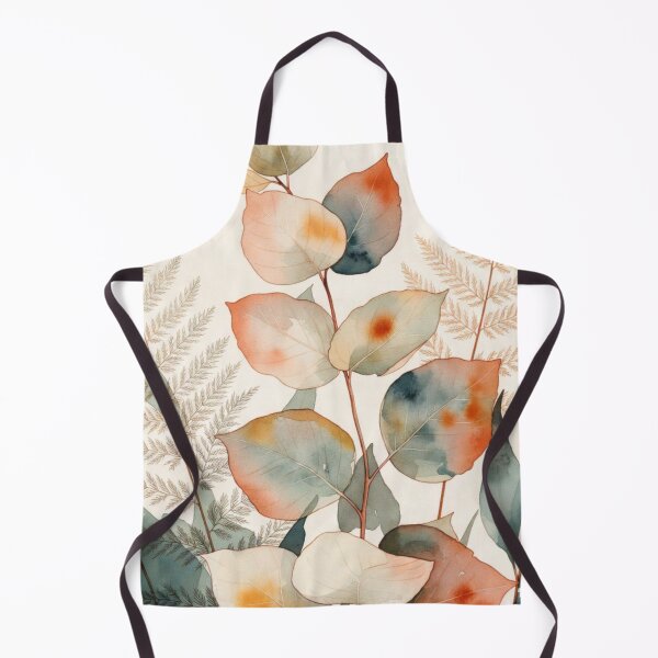 Item preview, Delicate Watercolor Fern Botanical designed and sold by WeaveSphere.
