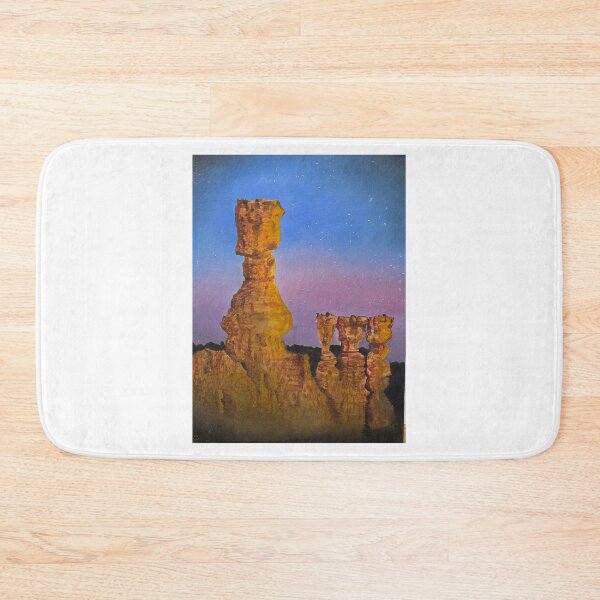 Item preview, Oilpainting of Thor's Hammer Bryce canyon designed and sold by HappypaintTim.