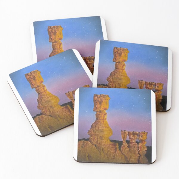 Item preview, Oilpainting of Thor's Hammer Bryce canyon designed and sold by HappypaintTim.