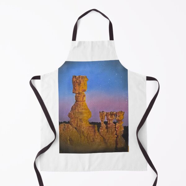 Item preview, Oilpainting of Thor's Hammer Bryce canyon designed and sold by HappypaintTim.