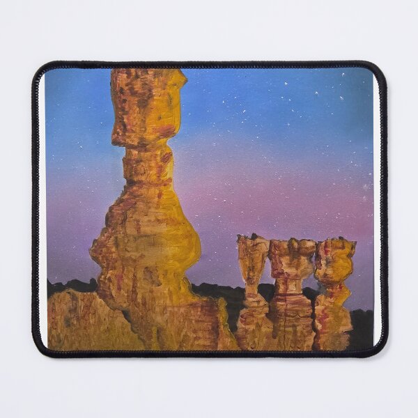 Item preview, Oilpainting of Thor's Hammer Bryce canyon designed and sold by HappypaintTim.