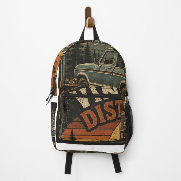 Item preview, Vintage Distress | Classic Truck & Dog Adventure designed and sold by SkyrishStudios.