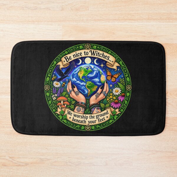 Item preview, Be Nice to Witches Earth Design designed and sold by Witch Joseph.