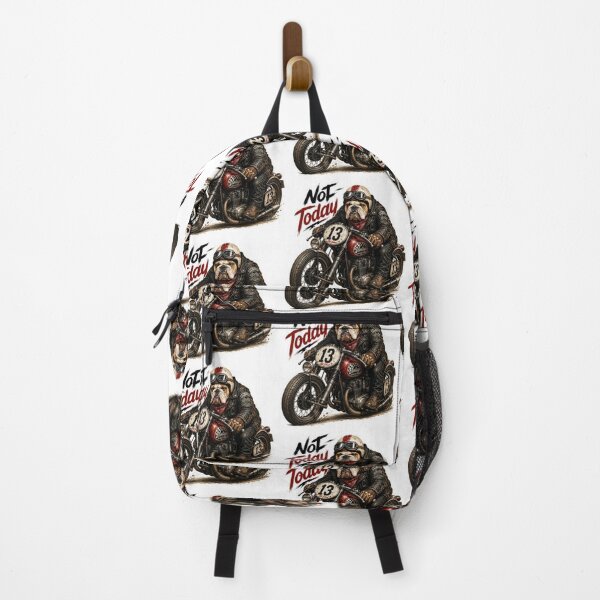 Item preview, Bulldog Vintage Racing Biker designed and sold by Snurly.